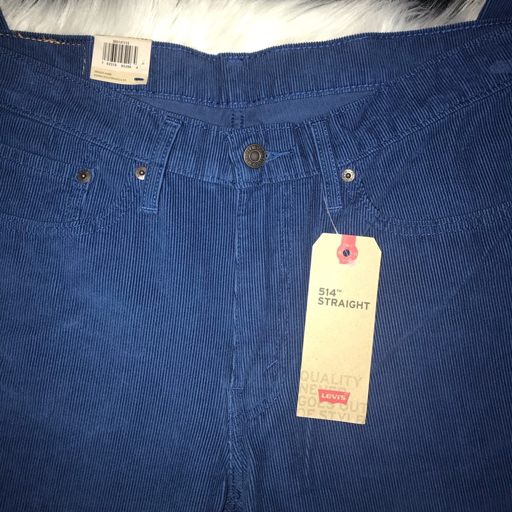 Men’s Levi’s 514 Straight Corduroy Pants - Picture 3 of 5
